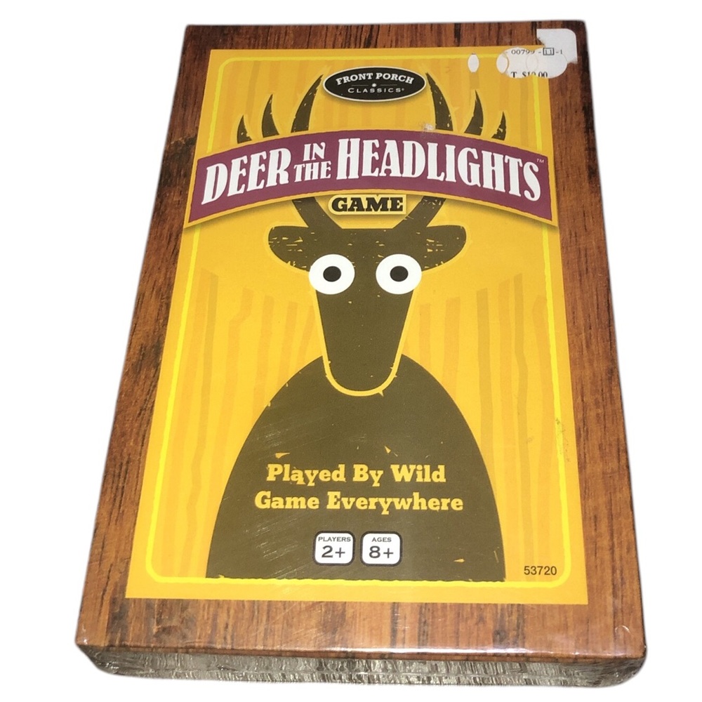 Deer in the Headlights Game